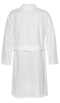 Женский медицинский лабораторный халат NAPY белого цвета из хлопка L