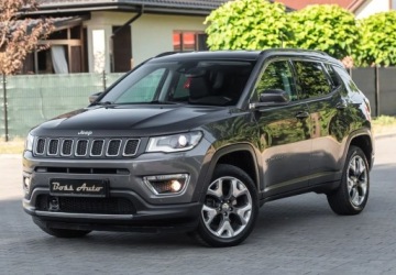 Jeep Compass II SUV 1.4 Multiair 170KM 2019 Jeep Compass 1.4T 170KM Navi Skora Camera 4x4 Ledy Full 1.4 Benzyna 170KM, zdjęcie 5