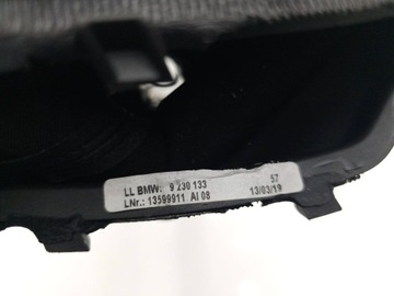 BMW 2 F22 F23 2019 KRYT ZDVIH BRZDY RUČNÍ