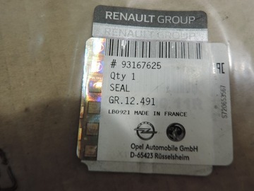 ЗВУК ДВЕРИ ПЕРЕДНЕЙ ПРАВОЙ OPEL MOVANO B 93167625