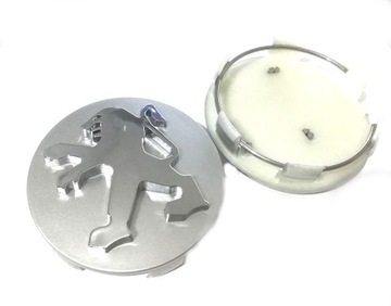 PEUGEOT DEKIELEK DEKIELKI KAPSLE DO ALUFELG 60MM