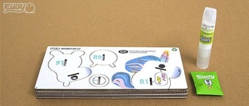 3D-пазл «Синий единорог» Eco Edu