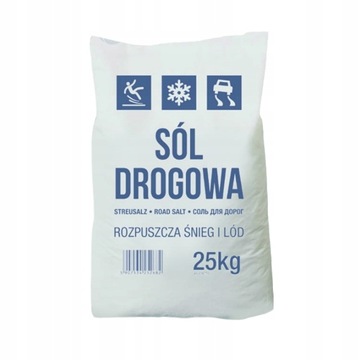 SÓL DROGOWA KAMIENNA TABSOL 25KG