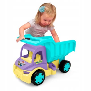 Самосвал Gigant Truck Wader 65023 ПОДАРОК ​​НА ОДИН ГОД