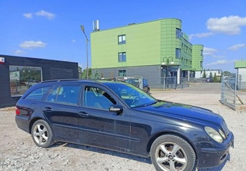 Mercedes Klasa E W211 Kombi S211 1.8 (200 Kompressor) 163KM 2005 Mercedes-Benz Klasa E Mercedes-Benz Klasa E 1.8 Benzyna 163KM, zdjęcie 5