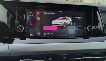 Volkswagen Golf VIII Hatchback 1.0 TSI 110KM 2022 Volkswagen Golf 1.0 TSI 110KM Life Salon PL FV 23%, zdjęcie 17