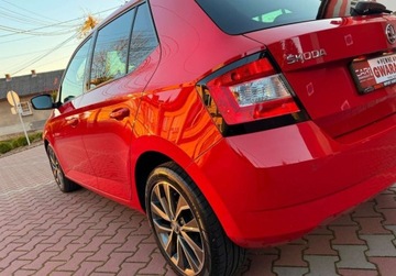 Skoda Fabia III Kombi 1.0 MPI 75KM 2015 Skoda Fabia EDITION1.0MPi 75ps Tylko 127TysKm KlimaTronik FullLed Bezwypad, zdjęcie 18