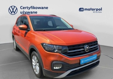 Volkswagen T-Cross SUV 1.0 TSI 110KM 2021 Volkswagen T-Cross Life Pakiet Business, CarPlay, Bezwypadkowy, Salon Pols, zdjęcie 12