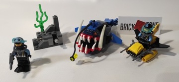 LEGO Aqua Raiders: 7771 - Морской дьявол