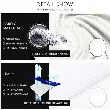 ВЕЛОСИПЕДНЫЙ КОСТЮМ STRAVA, ГЕЛЕВЫЕ ШОРТЫ, ФУТБОЛКА