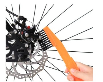 ZESTAW SZCZOTEK K-CT01 ROWER MOTOCYKL SKUTER KOVIX