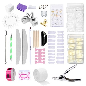 Комплект ламп 120Вт акрил-гель гибридный каучук La'kier