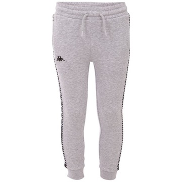 2XL Spodnie męskie Kappa Ireneus szare 309010 15-4