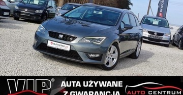 Seat Leon III ST 2.0 TDI CR 150KM 2014 Seat Leon FR 2.0TDi 150kM Klima Temp. Asystent...