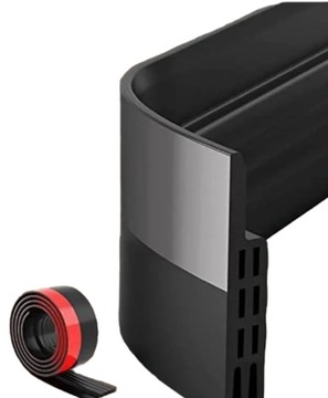 LISTWA GUMOWA USZCZELNIAJĄCA SAMOPRZYLEPNA DRZWI 50mm 100 CM