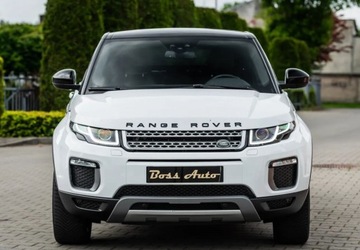 Land Rover Range Rover Evoque I SUV 5d Facelifting 2.0D TD4 150KM 2017 Land Rover Range Rover Evoque 2.0D 150KM 4X4 FullLedy Skora Navi Camera Pa, zdjęcie 3