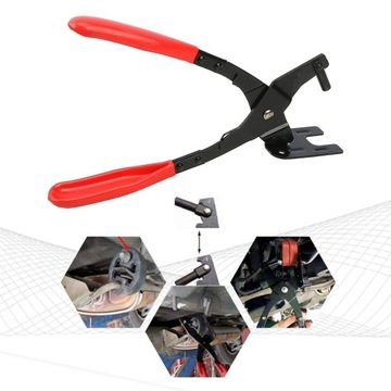 ЩИПЦЫ ДЛЯ РЕЗИНОВЫХ ПОДВЕСОК ВЫХЛОПНОЙ 285мм