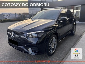 Mercedes GLE V167 SUV Facelifting 2.0 300d 269KM 2024 MERCEDES-BENZ GLE 300 d 4-Matic AMG Line 2.0 (269KM) 2024