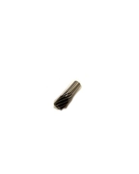 Wałek zębaty Z-10 fi10,8 mm trzpień fi9mm dł.36mm