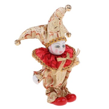 Sweet Porcelain Doll Figures Delicate Artware for