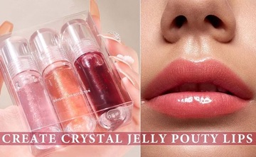 3 шт. прозрачное масло для блеска губ, длительный увлажняющий и пухлый тонированный блеск для губ