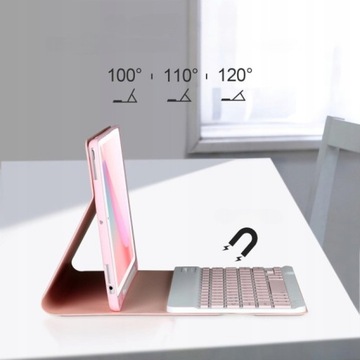 ETUI OBUDOWA CASE Z KLAWIATURĄ DO IPAD 10.2 7/8/9 GENERACJI KOLORY