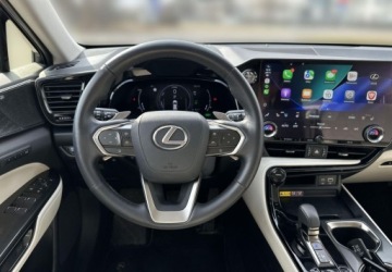 Lexus NX II SUV Facelifting 2.5 450h+ 309KM 2024 Lexus NX 450h Omotenashi AWD Salon PL VAT 23 1 wlasciciel Bezwypadkowy, zdjęcie 12
