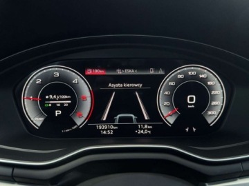 Audi A4 B9 Avant Facelifting 2.0 35 TDI 163KM 2022 Audi A4 Avant Virtual Cockpit Podgrzewane fotele Klimatyzacja 3 strefowa S, zdjęcie 19