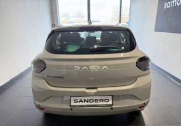 Dacia Sandero III Hatchback 5d 1.0 TCe ECO-G 100KM 2026 Dacia Sandero NOWE SANDERO 2026 120 KM fabryczna instalacja gazowa 100KM, zdjęcie 4