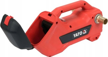 АККУМУЛЯТОРНЫЙ НАСОС YATO 18 В ДЛЯ МАСЛЯНОЙ ВОДЫ 1800 Л/Ч