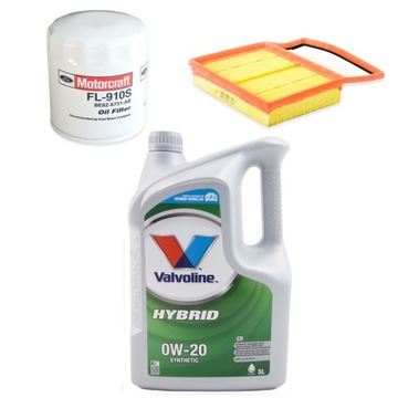 C-MAX ENERGIE HYBRIDNÍ USA SADA FILTRŮ OLEJ FORD