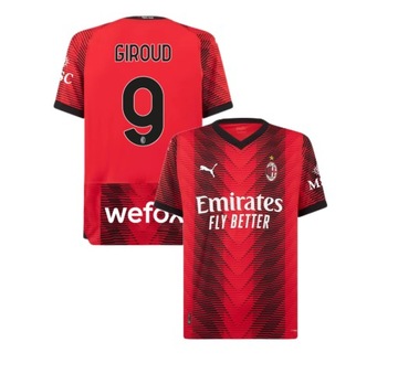 Kolekcja koszulek piłkarskich AC Milan 23-24