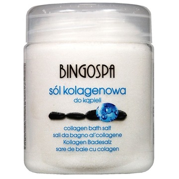 KOLAGENOWA SÓL DO KĄPIELI 550 G