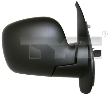 ZRCÁTKO VNĚJŠÍ KOMPLETNÍ TYC 328-0124