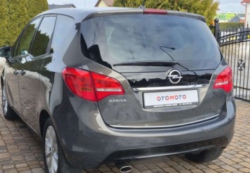 Opel Meriva II Mikrovan Facelifting 1.4 Turbo ECOTEC 140KM 2017 Opel Meriva Opel Meriva 1.4 Automatik Edition 1.4 Benzyna 140KM, zdjęcie 28