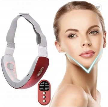 ELEKTRYCZNY MASAŻER DO TWARZY WIBRACYJNY LIFTING