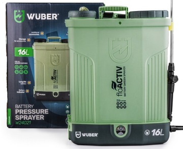 Аккумуляторный опрыскиватель Wuber 16 л.