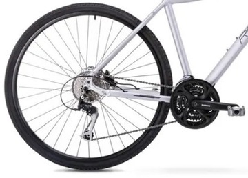 Romet Orkan 4d Silver/Purple 2023