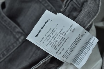 HUGO BOSS Orange 24 Regular Fit Spodnie Jeansy Męskie W36 L34