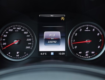 Mercedes Klasa C W205 Limuzyna 180 156KM 2014 Mercedes C C 180, Navi, Klima, Klimatronic, zdjęcie 10