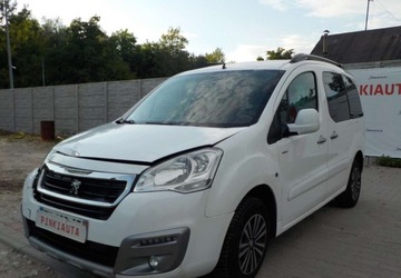 Peugeot Partner II Tepee Facelifting 2015 1.6 BlueHDi 100KM 2018 Peugeot Partner Do przewozu niepelnosprawnych Okazja 1.6 Diesel, zdjęcie 9