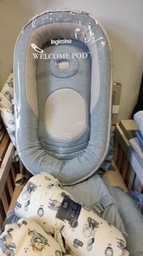 Kokon Baby nest Welcome Pod INGLESINA Peaceful Blue