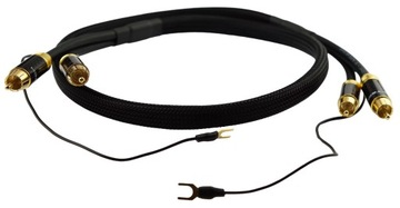 Кабель Klotz для поворота Phono 2RCA -2RCA - 4M