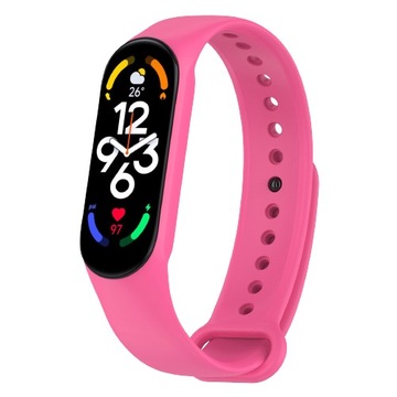 НАБОР ИЗ 14 ШТ. РЕМЕШКИ ДЛЯ XIAOMI MI BAND 5/6/7 — РАЗНЫЕ ЦВЕТА