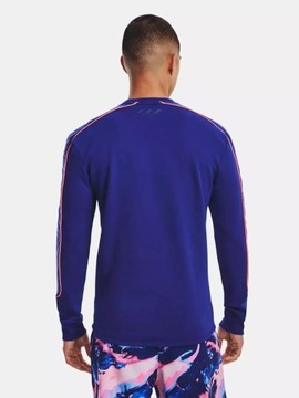 BLUZA TERMOAKTYWNA MĘSKA UNDER ARMOUR SZYBKOSCHNĄCA SPORTOWA 1374423-456