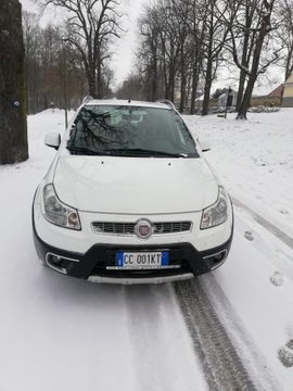Fiat Sedici 1.6 16v 120KM 2011 Fiat Sedici 1.6 16V Lift 4x4, zdjęcie 11