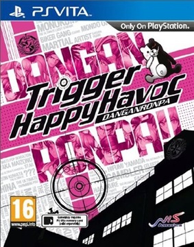 Danganronpa Trigger Happy Havoc - PLAYSTATION VITA PSVITA - PUDEŁKO