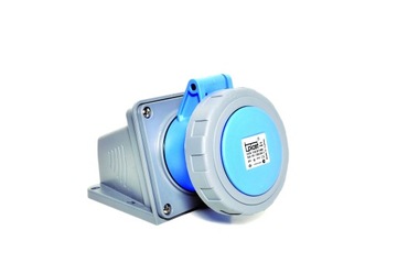 GNIAZDO STAŁE 16A 3P 230V WODOSZCZELNE IP67