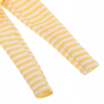 10 платьев-леггинсов с длинными носками для 1/6 размера