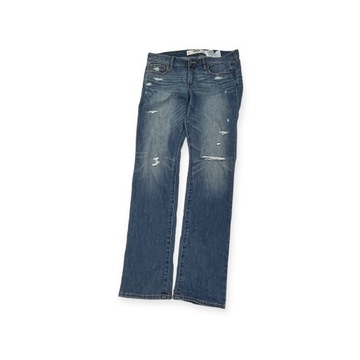 Spodnie jeansowe damskie Abercrombie & Fitch 8